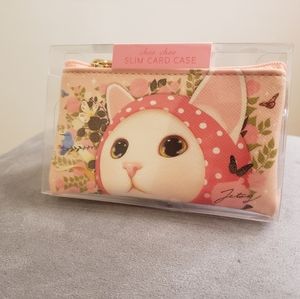 Choo Choo Cat by Jetoy card case